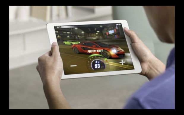 iPad Pro 9,7 Zoll (Bild: Apple/Screenshot: Golem.de)
